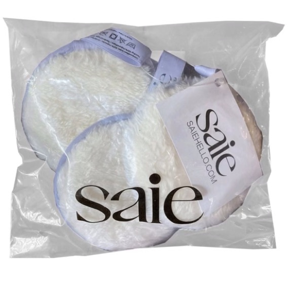 Saie Other - Saie Beauty Reusable Makeup Remover Pads- 3 pack